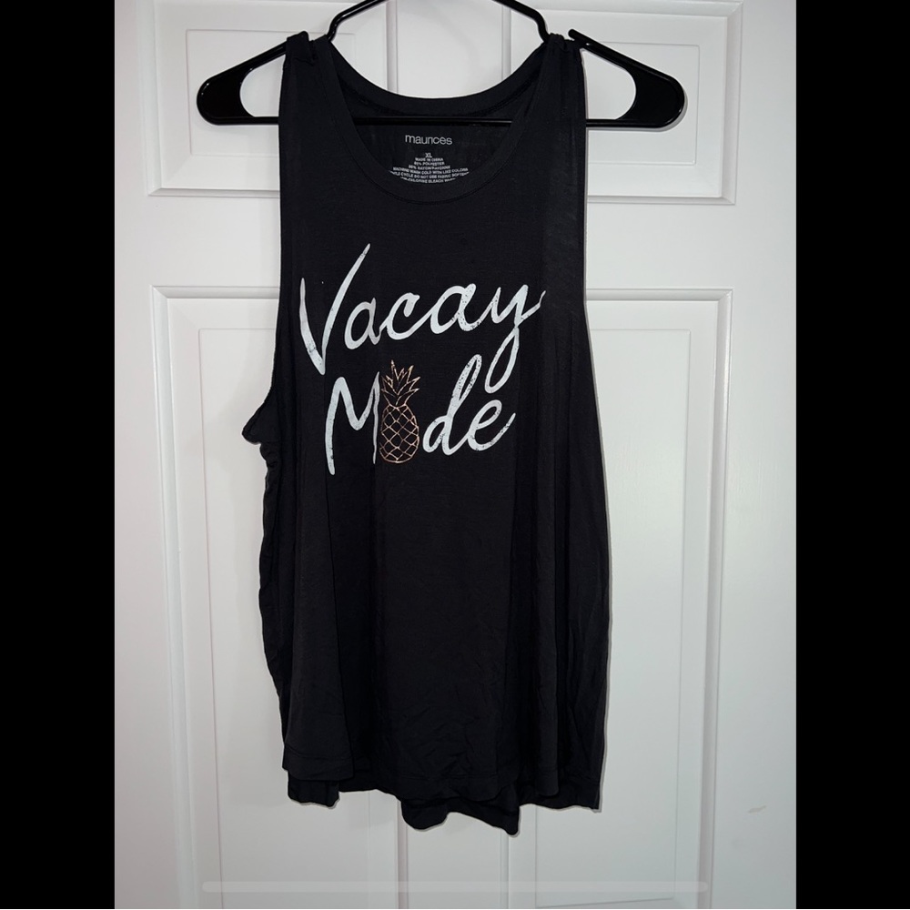 VACAY mode Tank